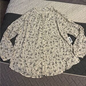 BNWT Womens button up top blouse from Old Navy XXL
